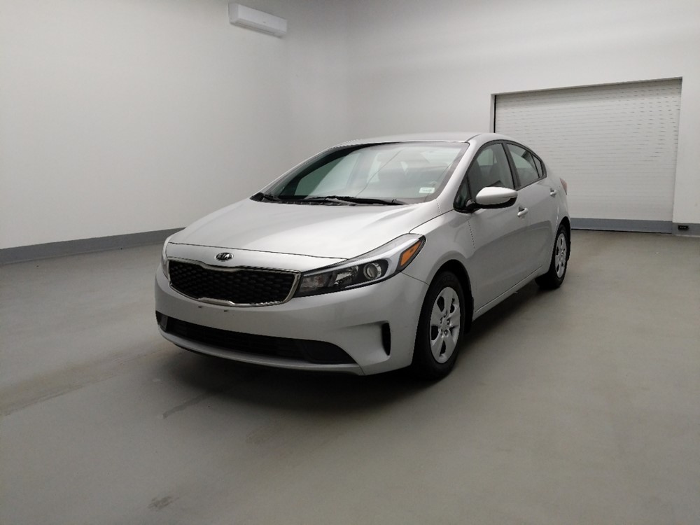 Used 2017 Kia Forte Driver Front Bumper