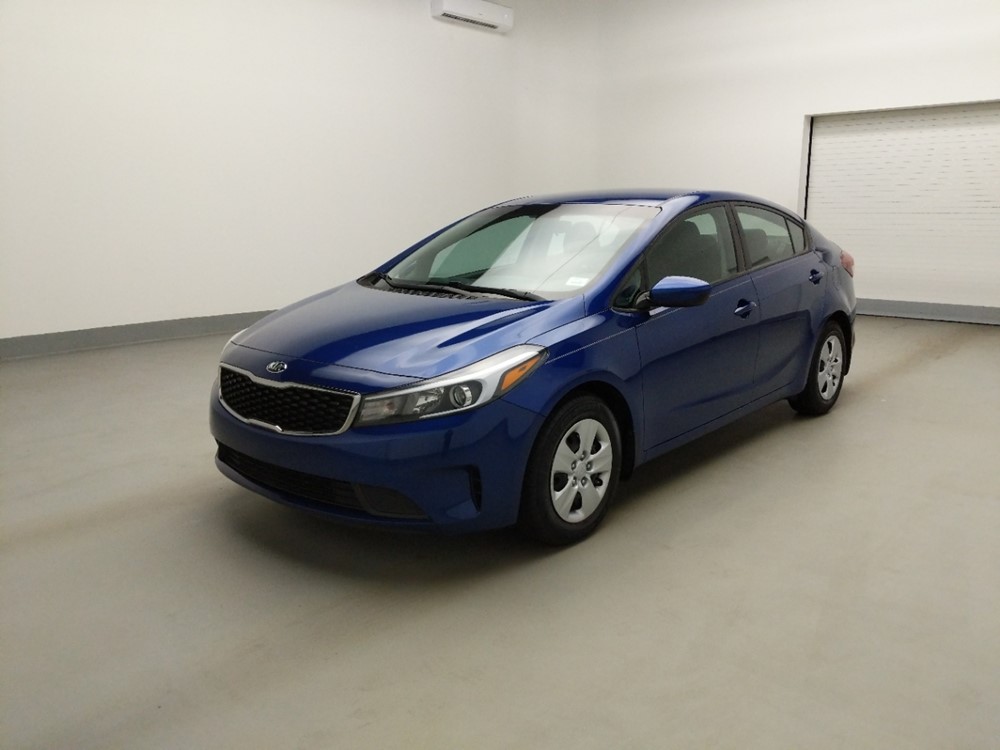 Used 2017 Kia Forte Driver Front Bumper