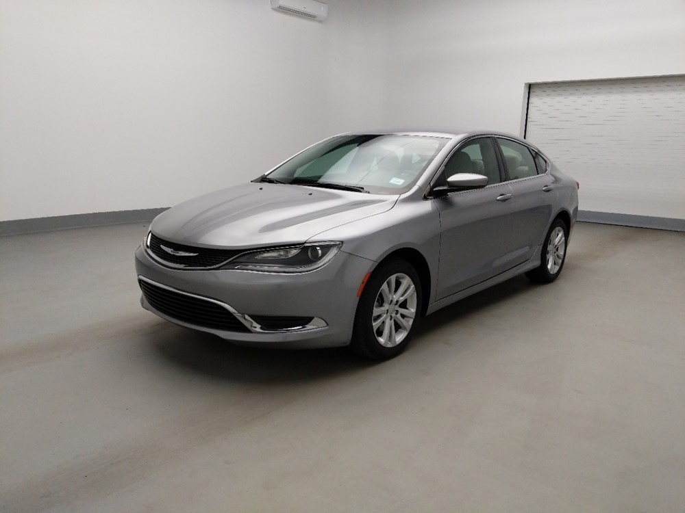 Used 2016 Chrysler 200 Driver Front Bumper