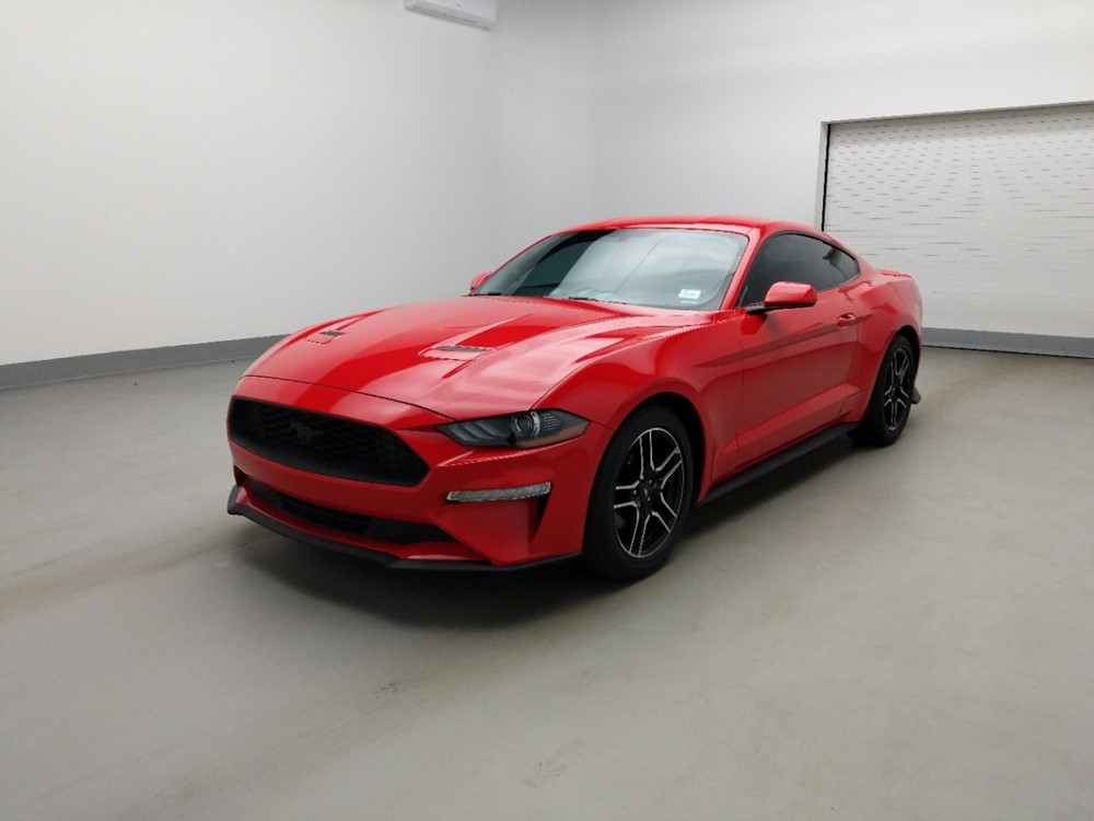 Used 2018 Ford Mustang Driver Front Bumper