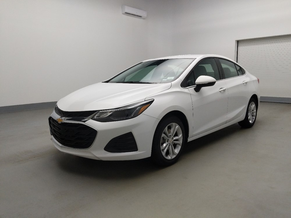Used 2019 Chevrolet Cruze Driver Front Bumper