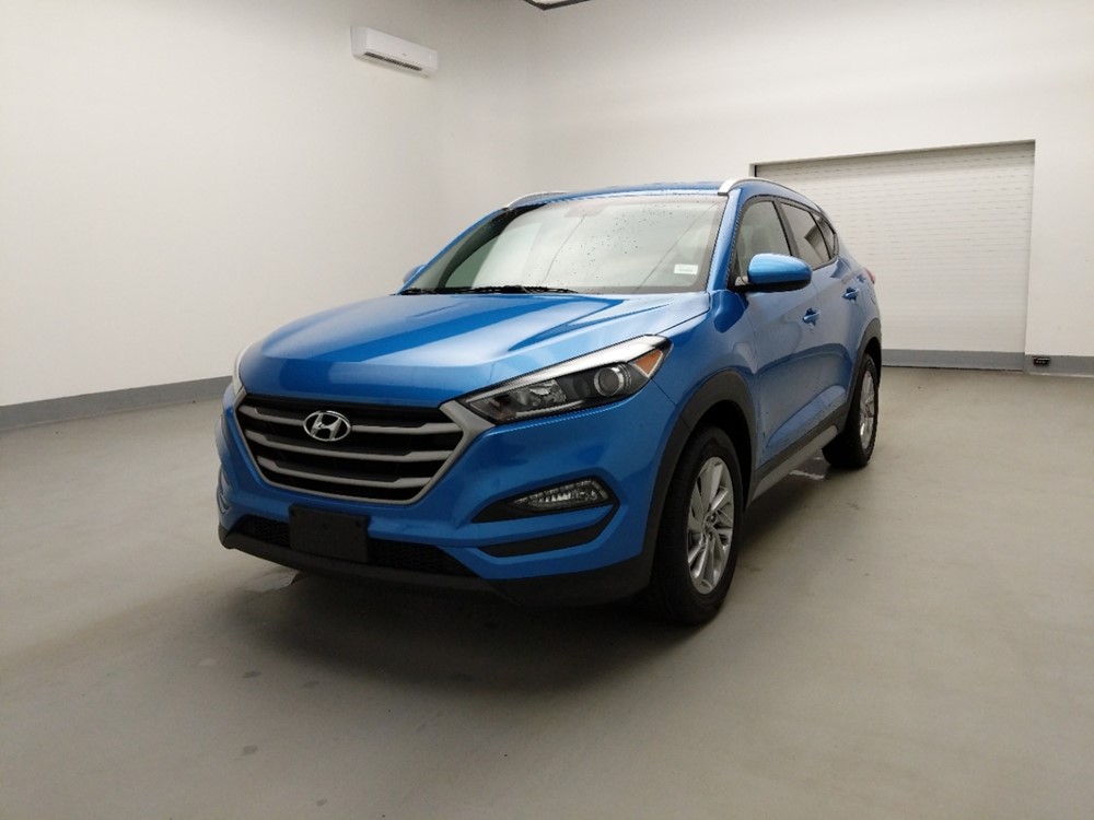 Used 2018 Hyundai Tucson Driver Front Bumper