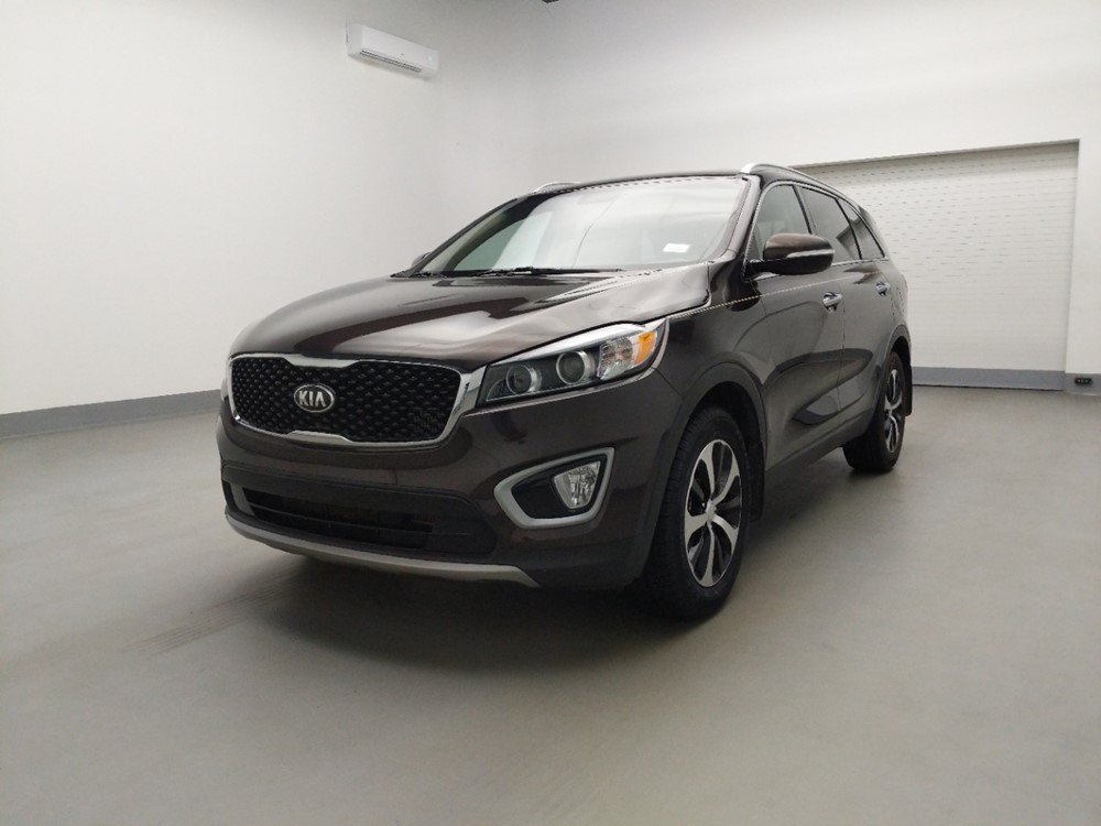 Used 2017 Kia Sorento Driver Front Bumper