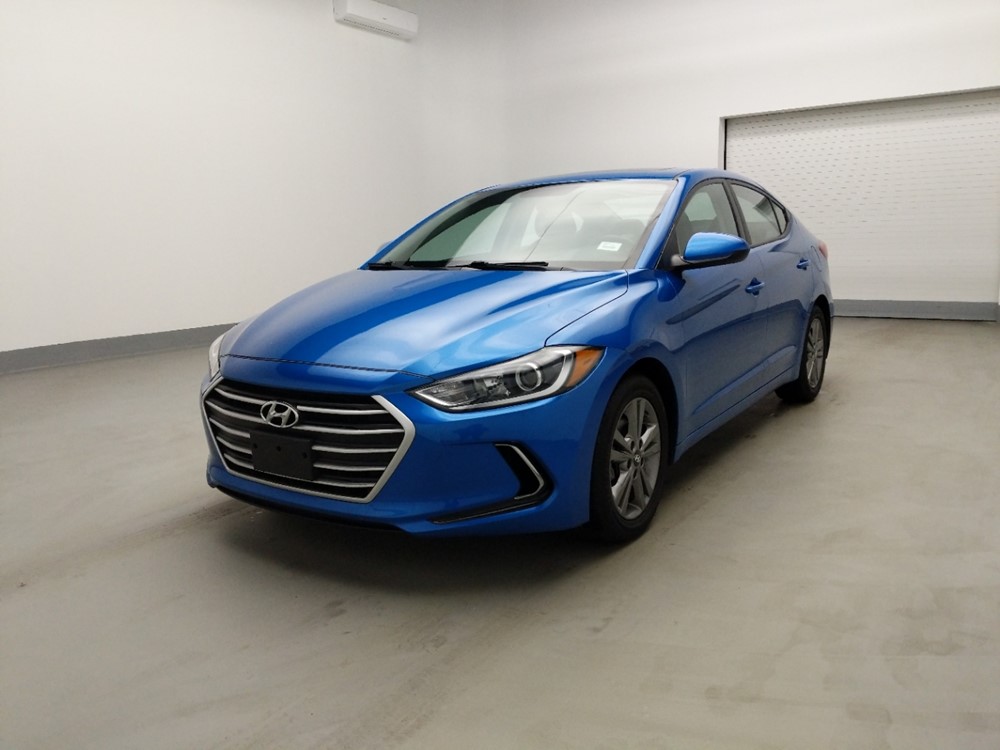 Used 2017 Hyundai Elantra Driver Front Bumper