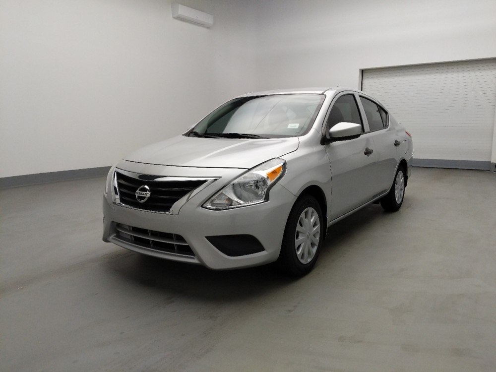 Used 2018 Nissan Versa Driver Front Bumper