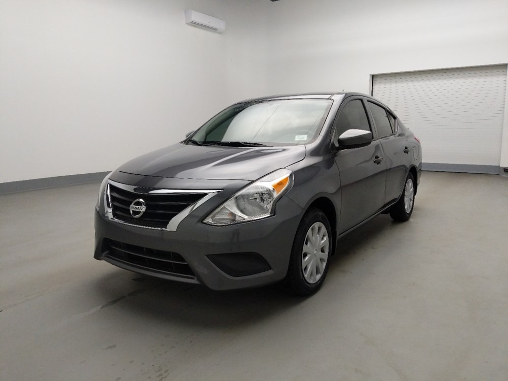 Used 2018 Nissan Versa Driver Front Bumper
