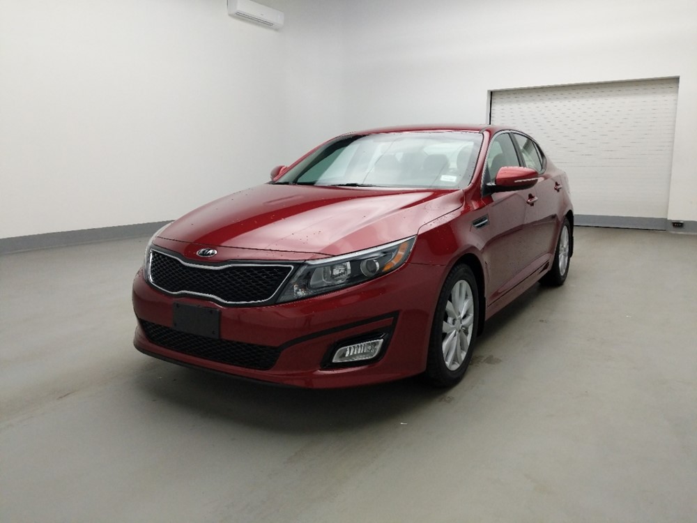 Used 2015 Kia Optima Driver Front Bumper