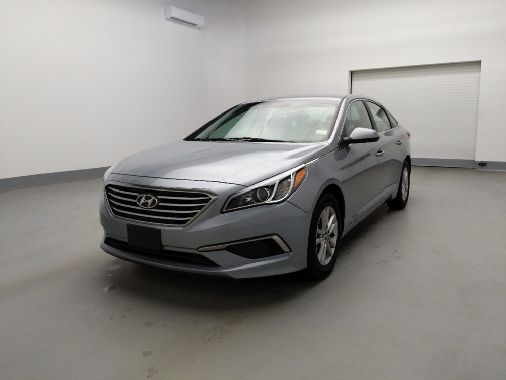 Used 2017 Hyundai Sonata Driver Front Bumper
