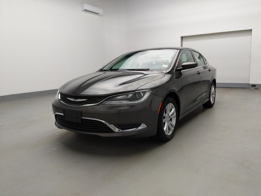 Used 2016 Chrysler 200 Driver Front Bumper