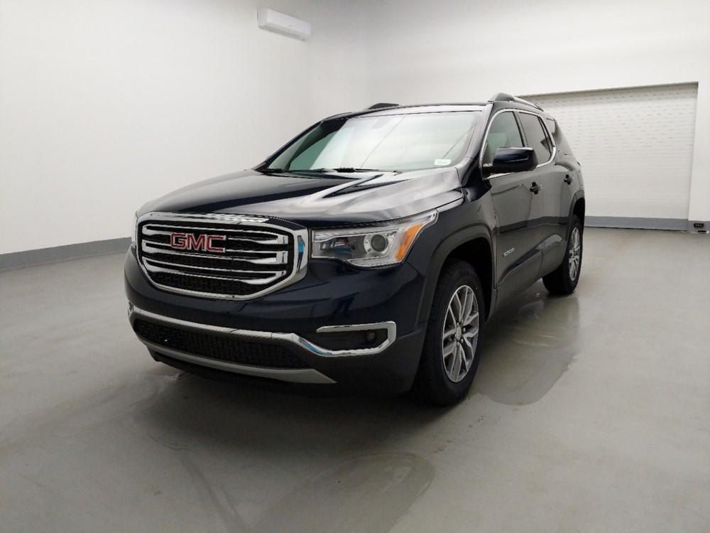 Used 2017 GMC Acadia Driver Front Bumper