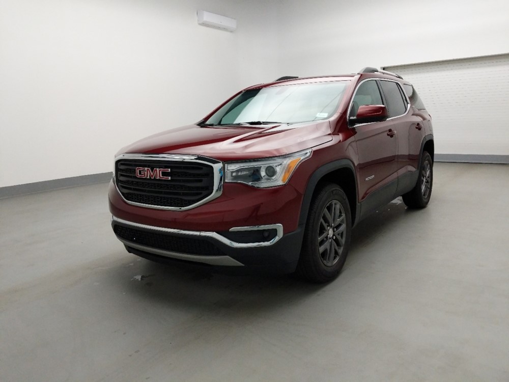 Used 2018 GMC Acadia Driver Front Bumper