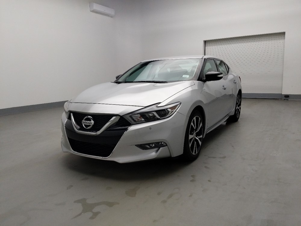 Used 2018 Nissan Maxima Driver Front Bumper