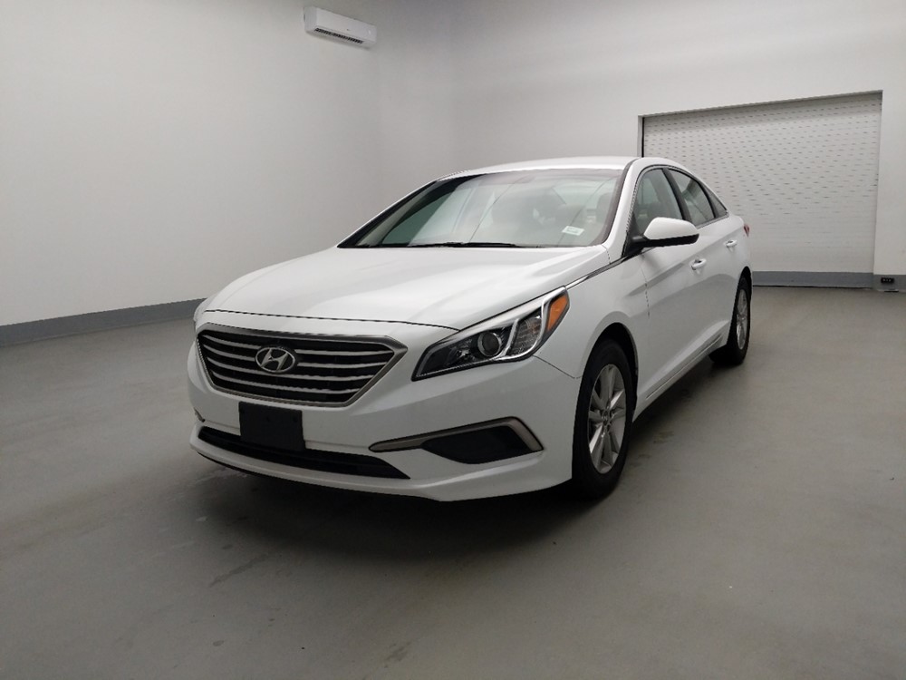 Used 2016 Hyundai Sonata Driver Front Bumper
