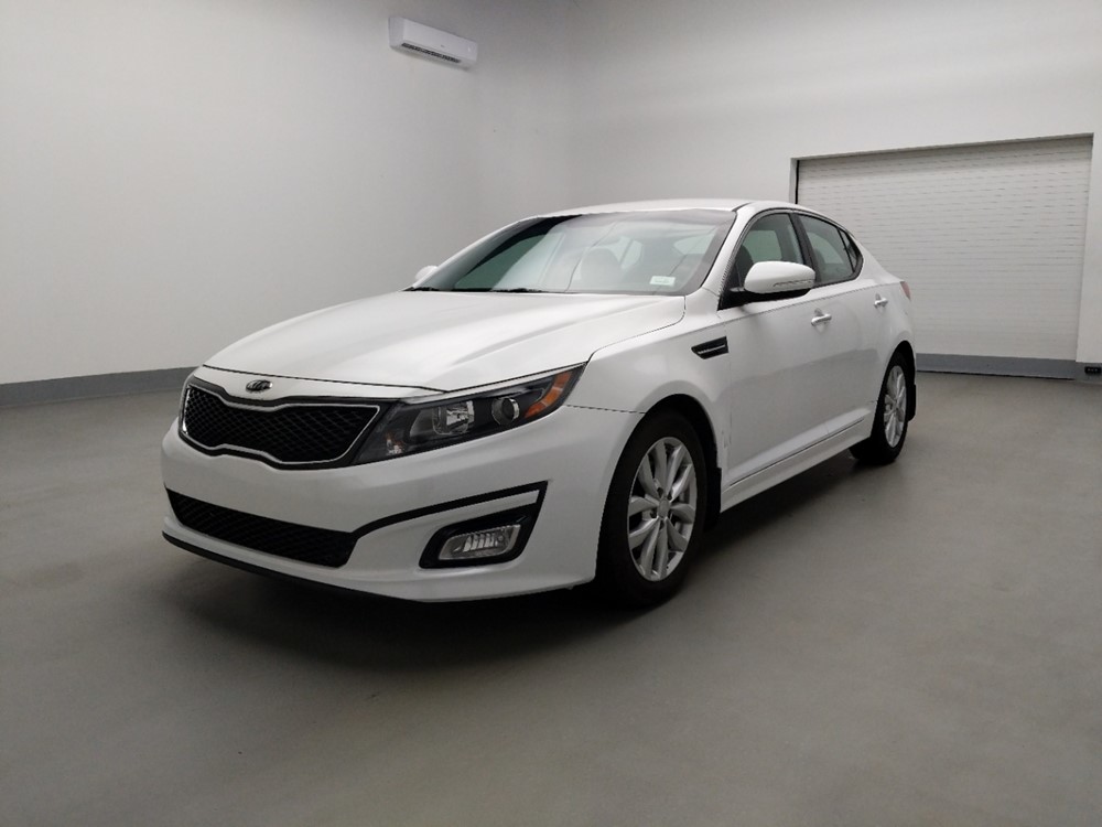 Used 2015 Kia Optima Driver Front Bumper