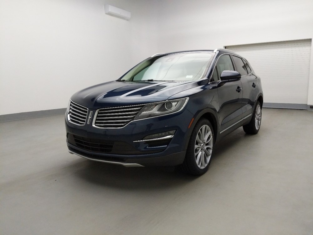 Used 2017 Lincoln MKC Driver Front Bumper