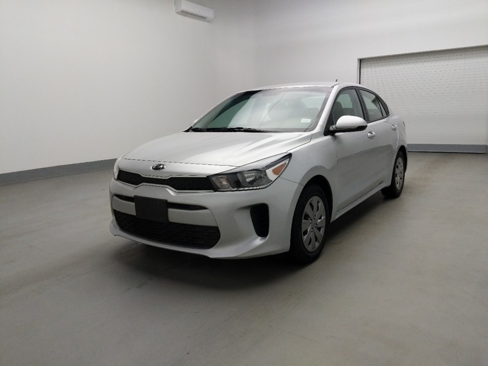 Used 2018 Kia Rio Driver Front Bumper