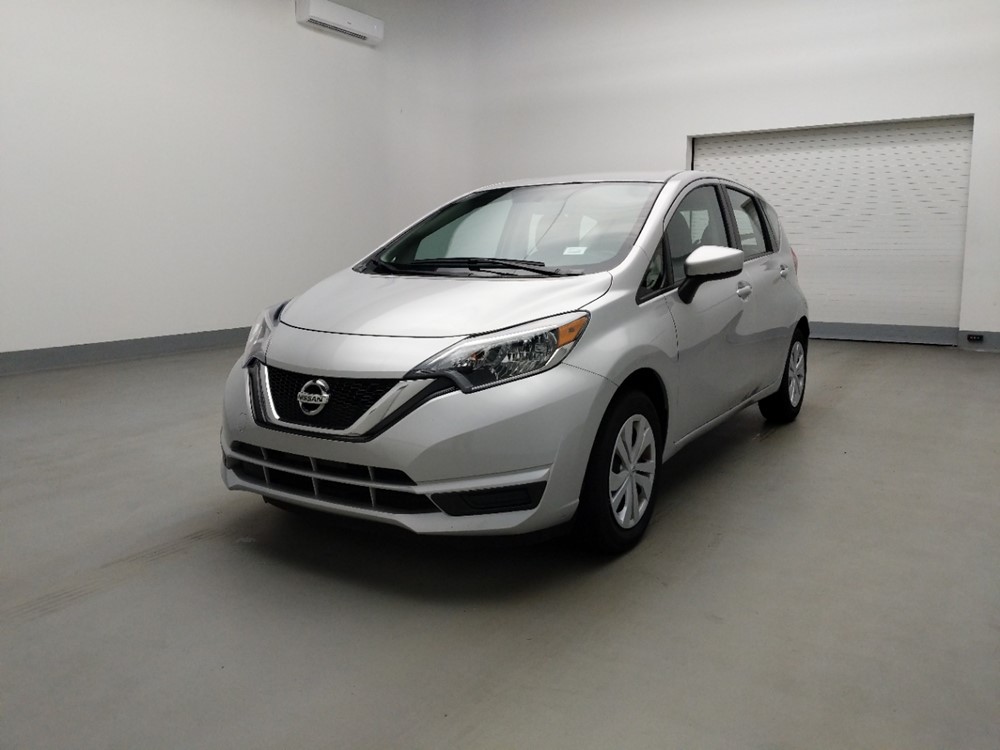 Used 2019 Nissan Versa Driver Front Bumper