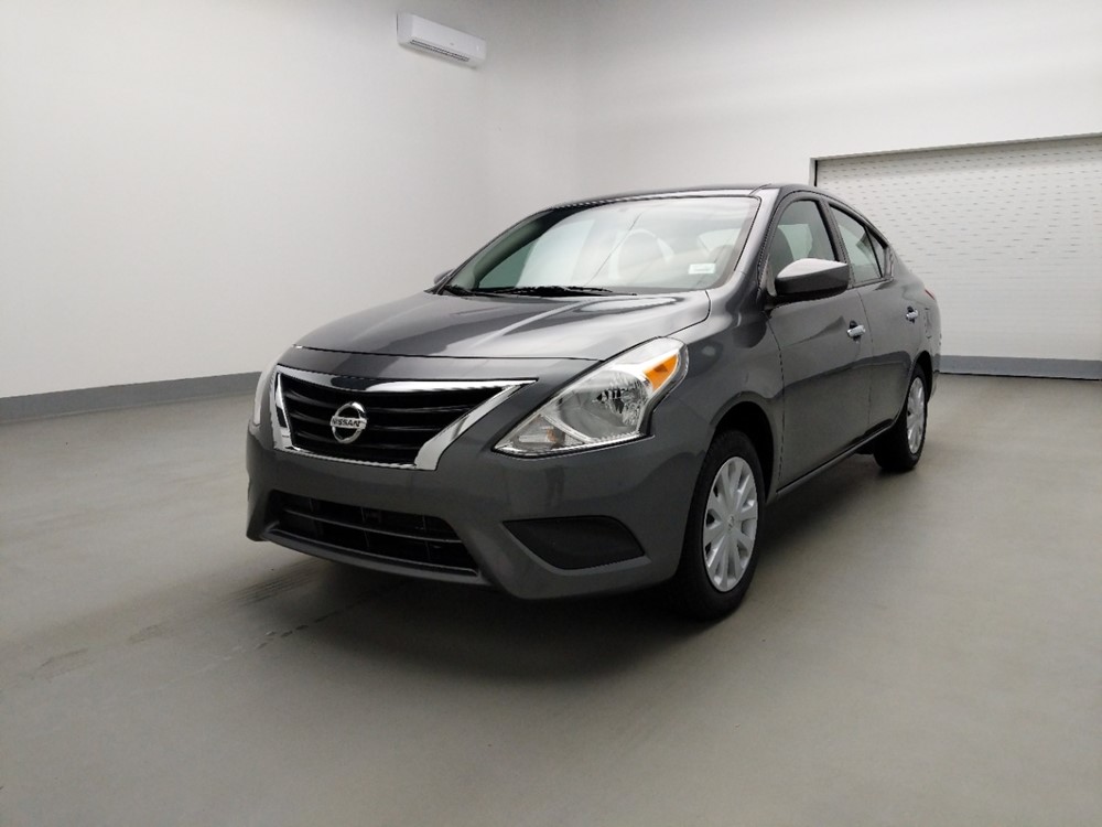 Used 2019 Nissan Versa Driver Front Bumper