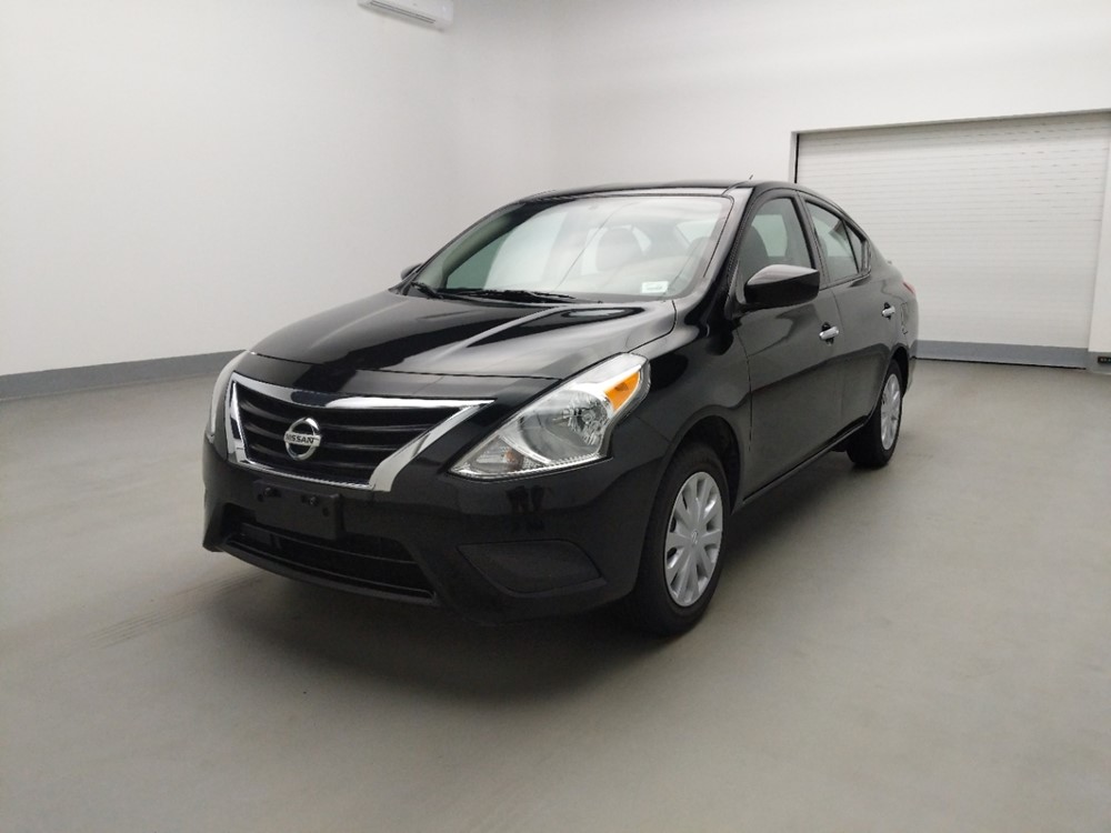 Used 2019 Nissan Versa Driver Front Bumper