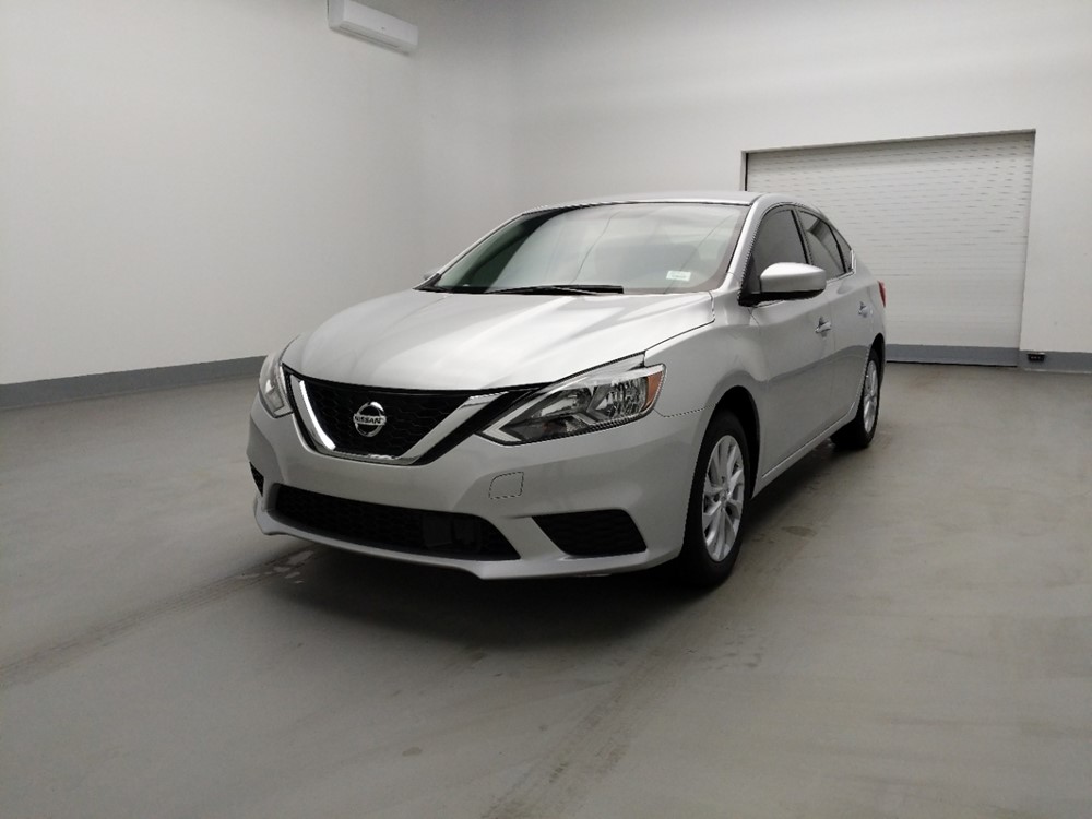 Used 2019 Nissan Sentra Driver Front Bumper