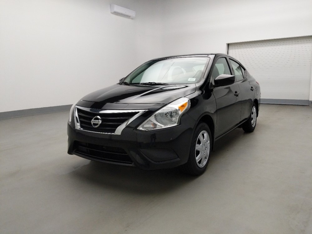 Used 2019 Nissan Versa Driver Front Bumper