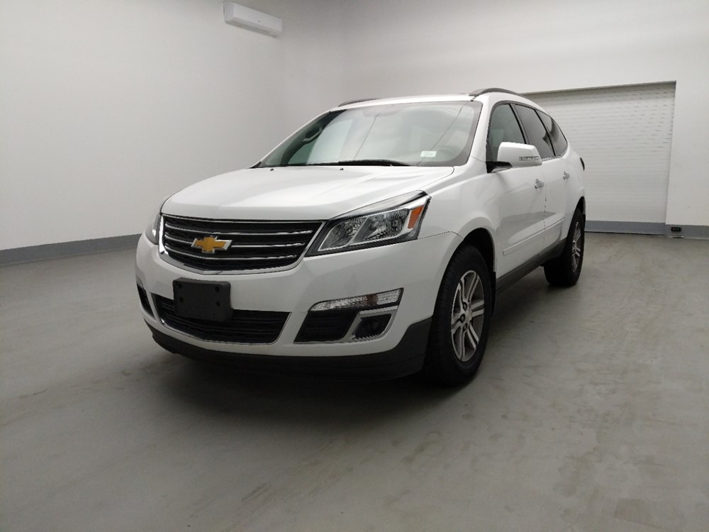 Used 2017 Chevrolet Traverse Driver Front Bumper