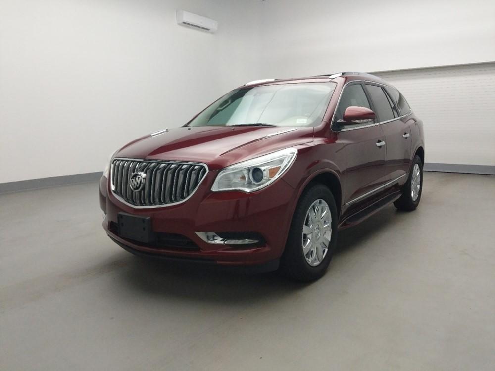 Used 2016 Buick Enclave Driver Front Bumper
