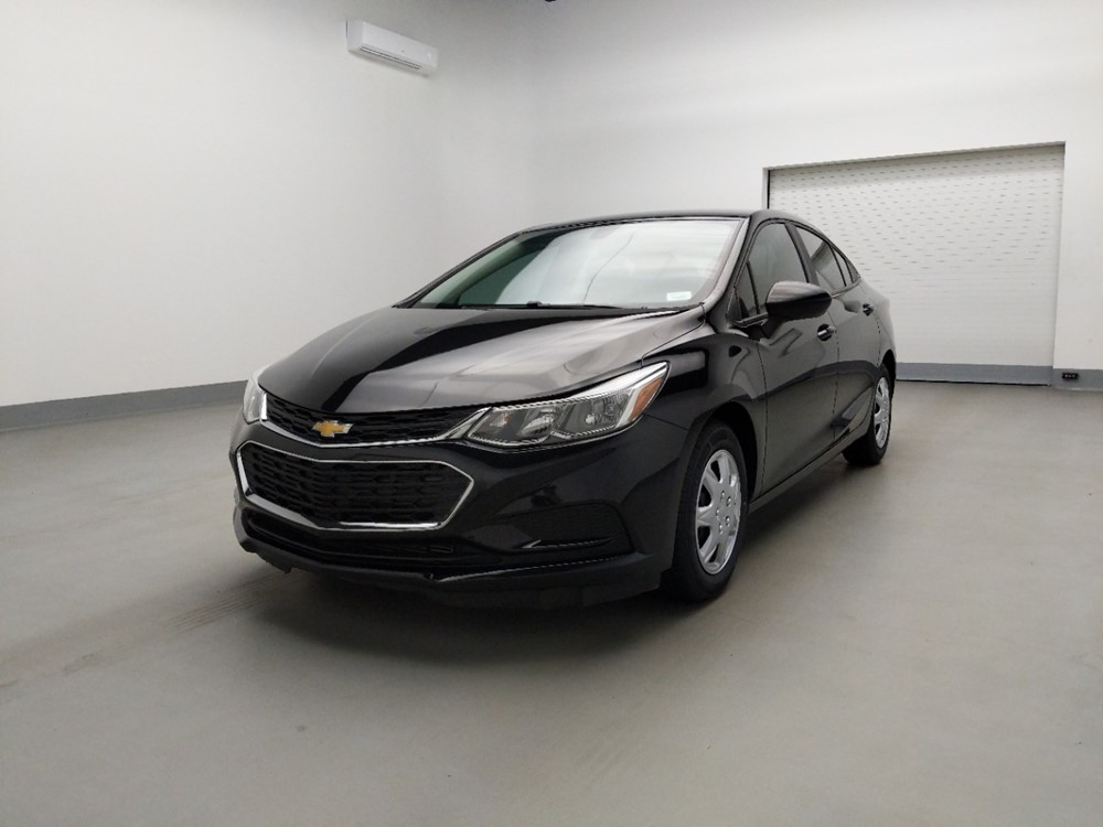 Used 2017 Chevrolet Cruze Driver Front Bumper