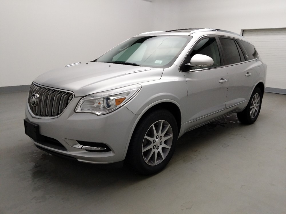 Used 2017 Buick Enclave Driver Front Bumper