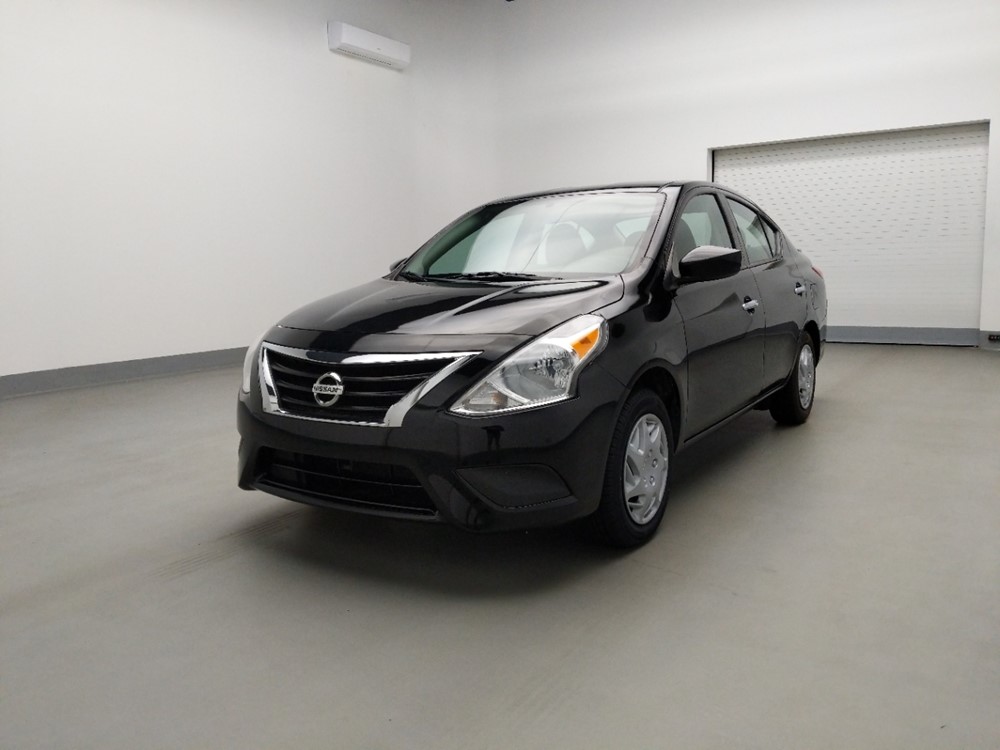 Used 2018 Nissan Versa Driver Front Bumper