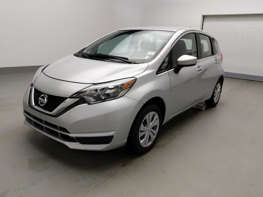 Used 2019 Nissan Versa Driver Front Bumper