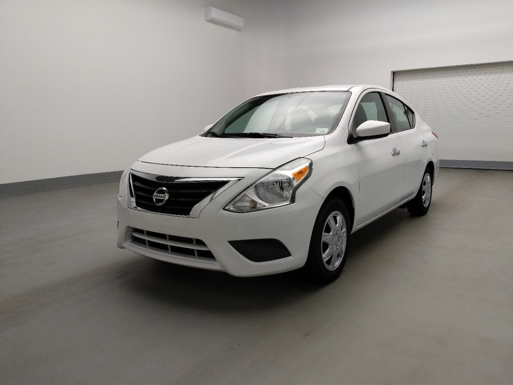 Used 2018 Nissan Versa Driver Front Bumper
