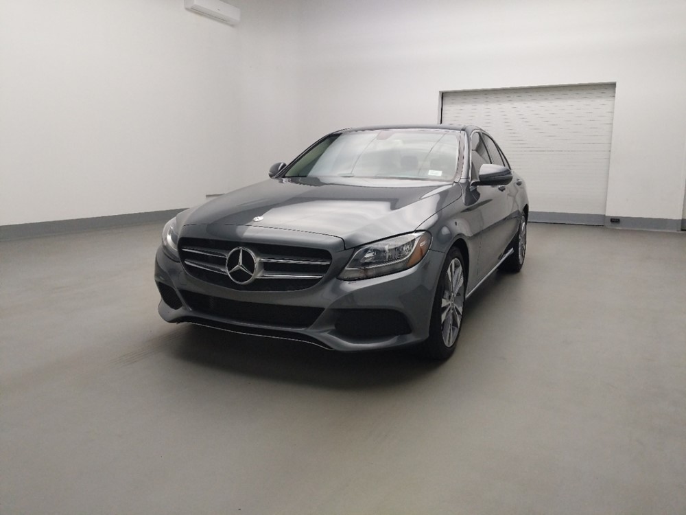 Used 2017 Mercedes-Benz C300 Driver Front Bumper