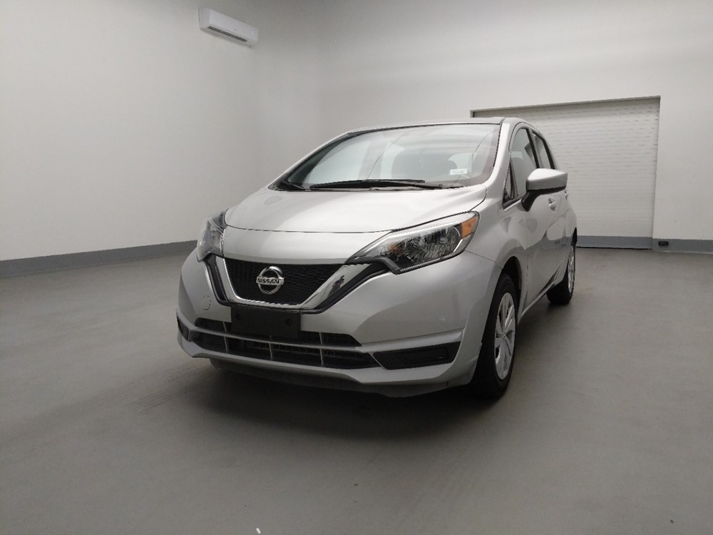 Used 2019 Nissan Versa Driver Front Bumper