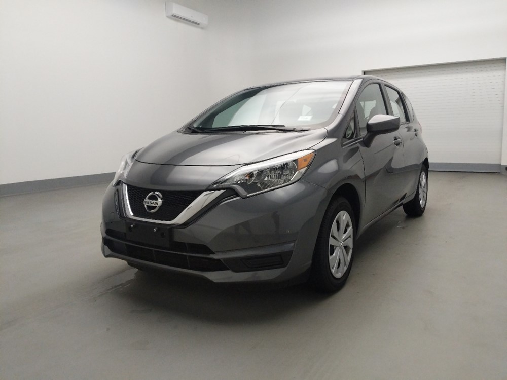 Used 2019 Nissan Versa Driver Front Bumper
