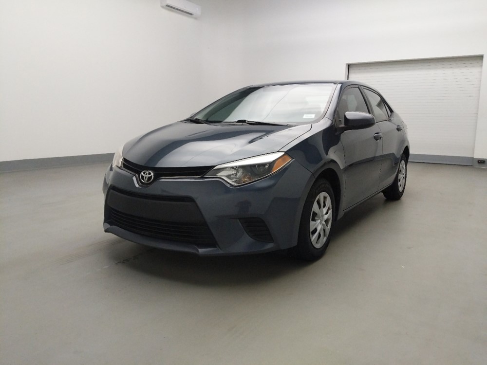 Used 2015 Toyota Corolla Driver Front Bumper