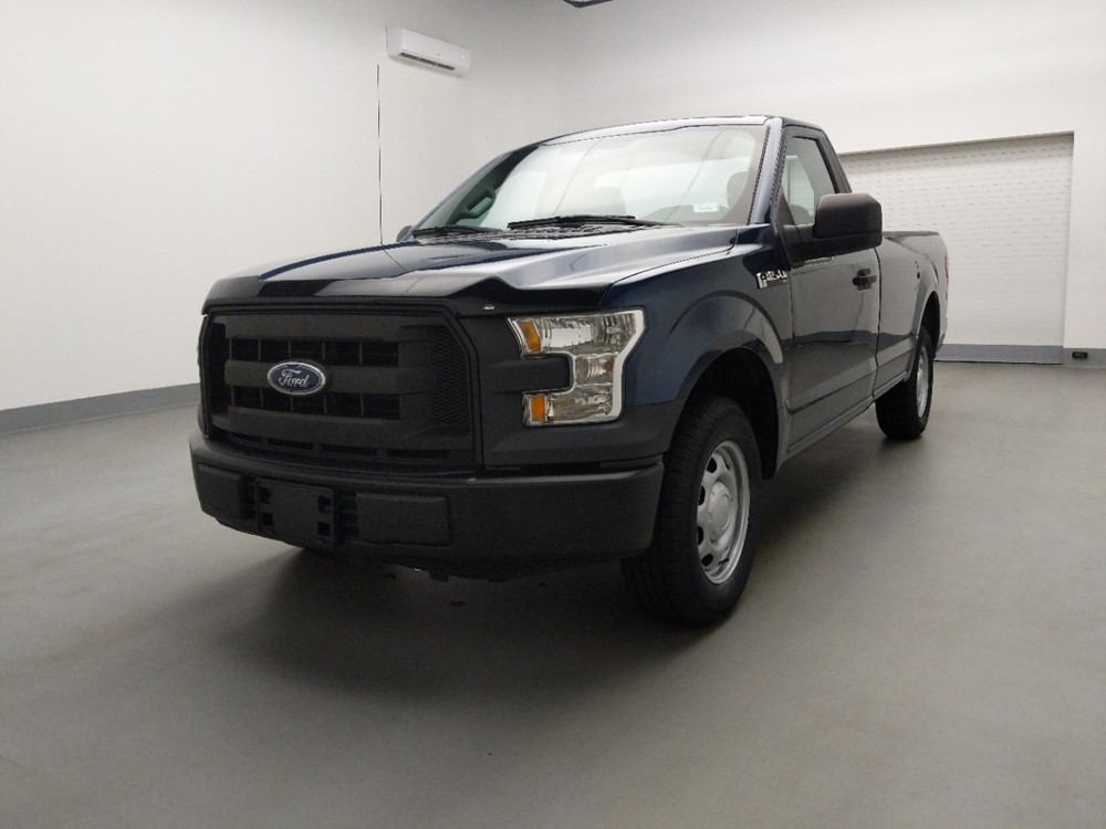 Used 2016 Ford F-150 Driver Front Bumper