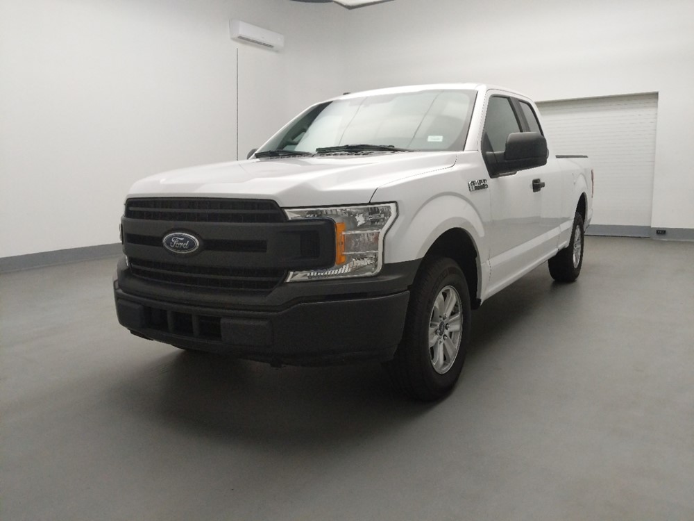 Used 2018 Ford F-150 Driver Front Bumper