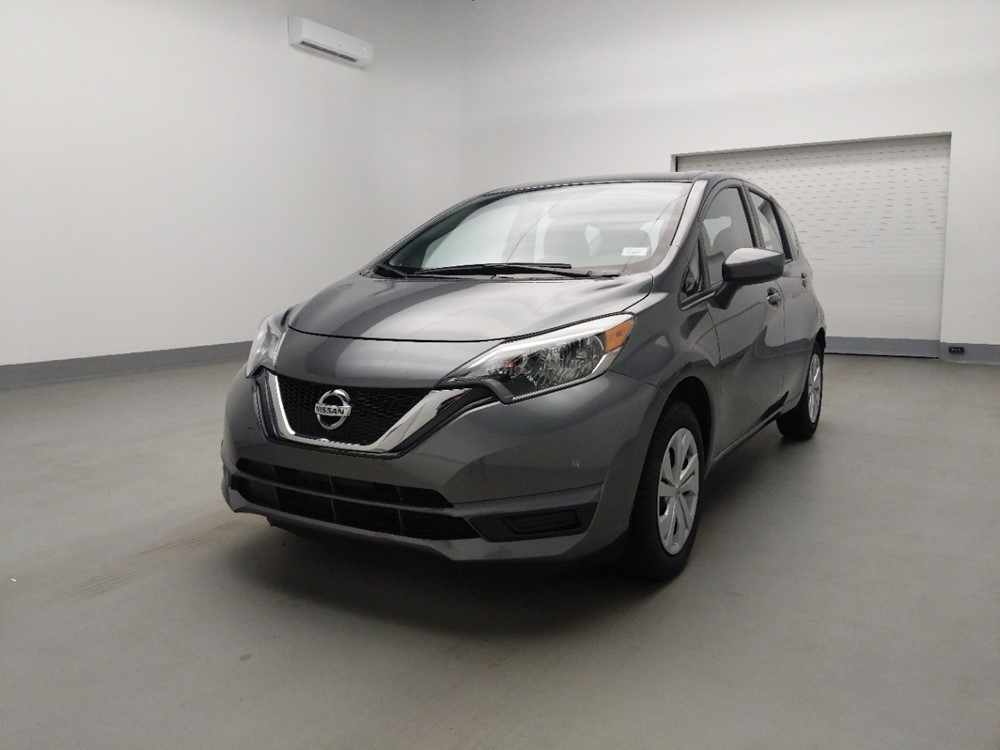 Used 2019 Nissan Versa Driver Front Bumper