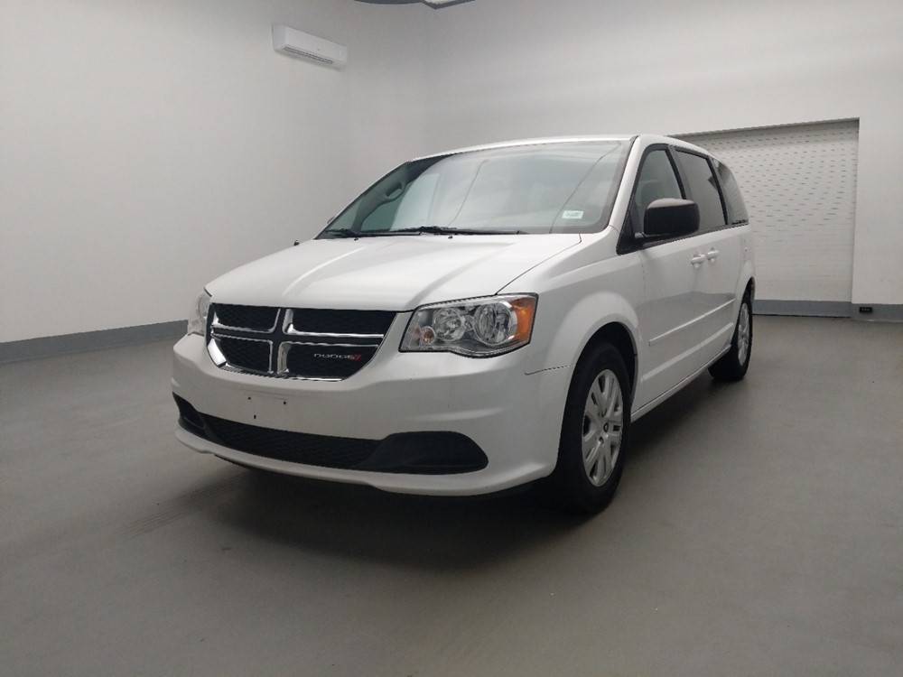 Used 2015 Dodge Grand Caravan Driver Front Bumper