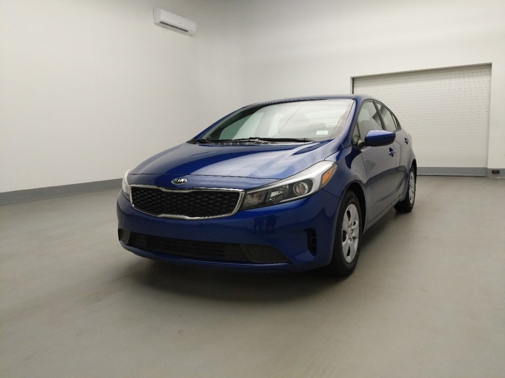 Used 2017 Kia Forte Driver Front Bumper