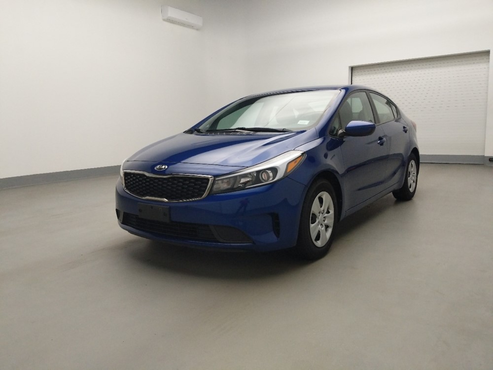 Used 2017 Kia Forte Driver Front Bumper