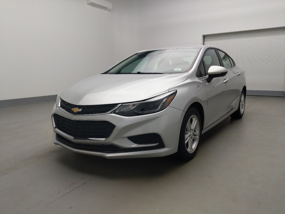 Used 2018 Chevrolet Cruze Driver Front Bumper
