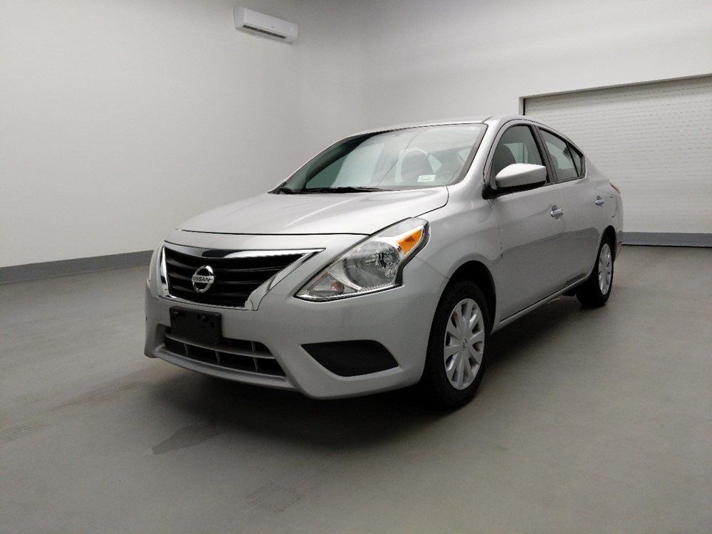 Used 2019 Nissan Versa Driver Front Bumper