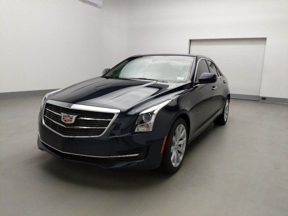 Used 2017 Cadillac ATS Driver Front Bumper