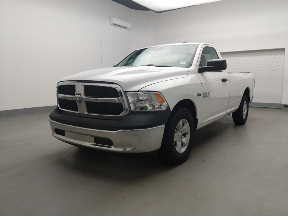 Used 2016 Dodge Ram 1500 Driver Front Bumper