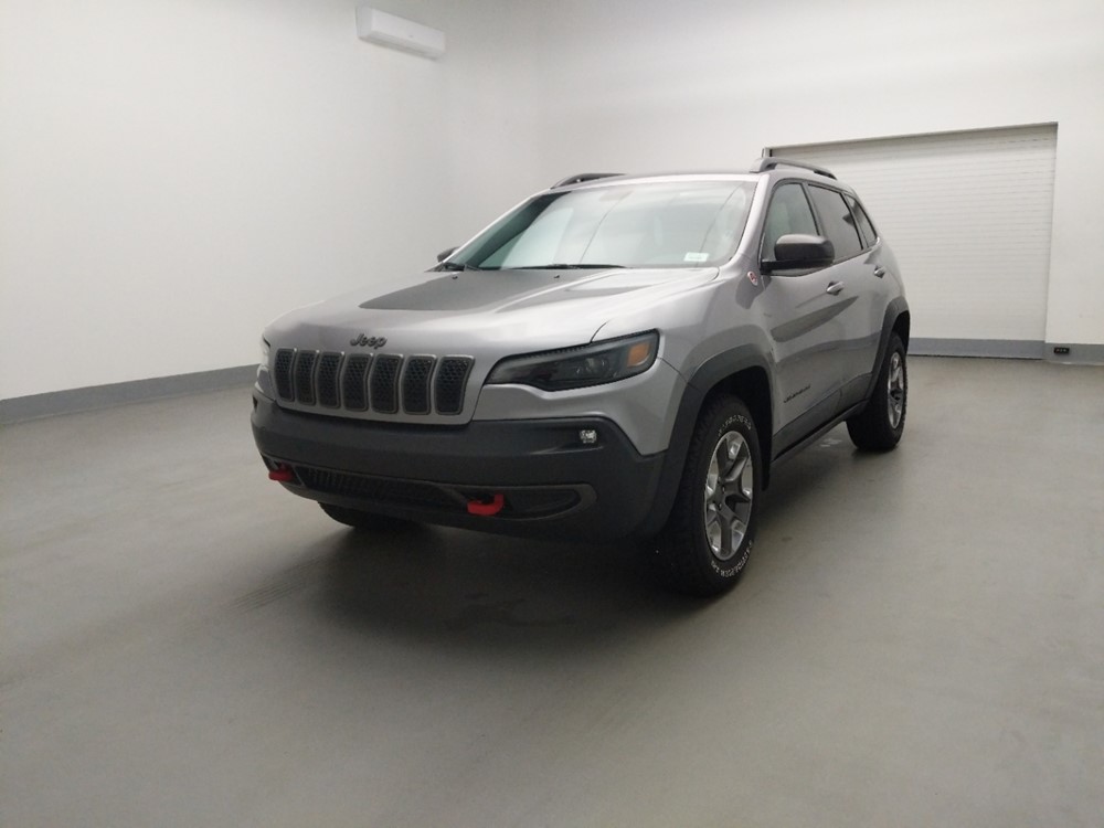 Used 2019 Jeep Cherokee Driver Front Bumper
