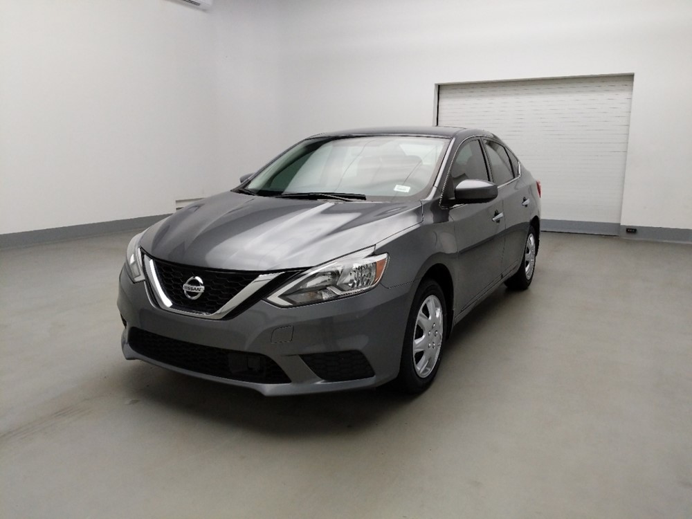 Used 2018 Nissan Sentra Driver Front Bumper
