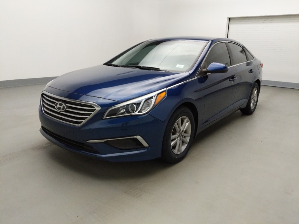 Used 2016 Hyundai Sonata Driver Front Bumper