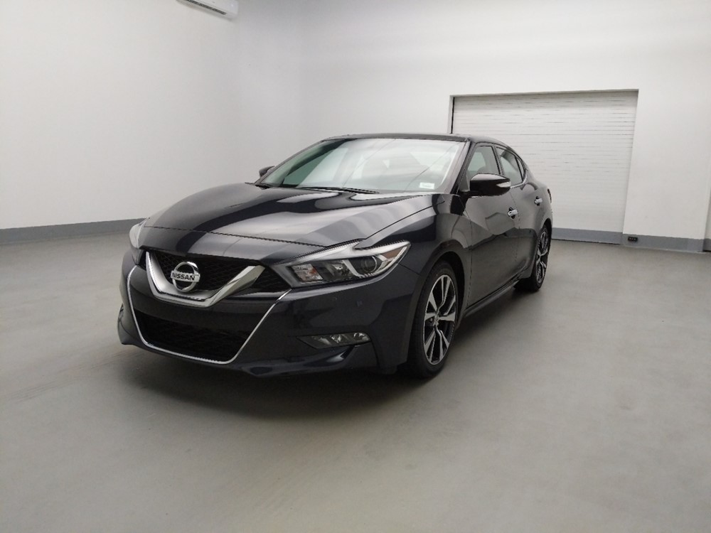 Used 2017 Nissan Maxima Driver Front Bumper